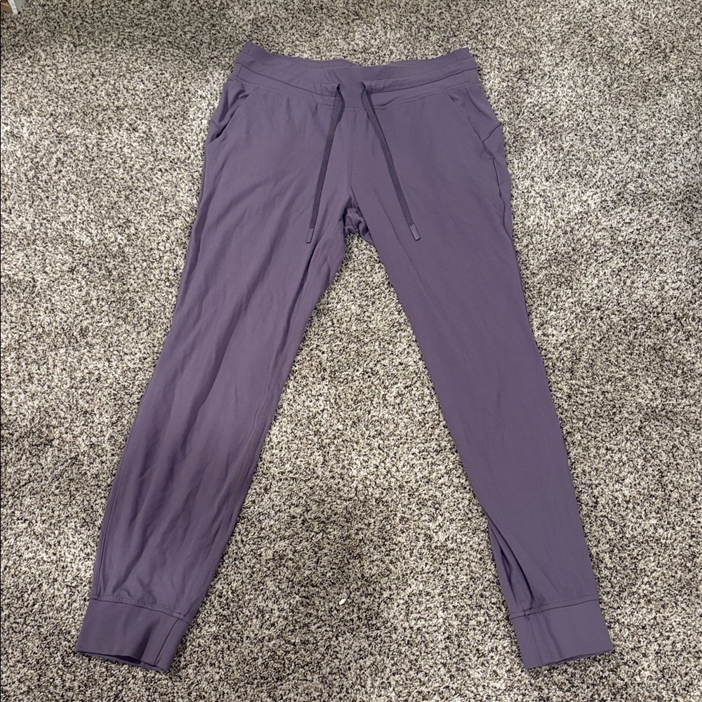 lululemon athletica Purple Track Pants